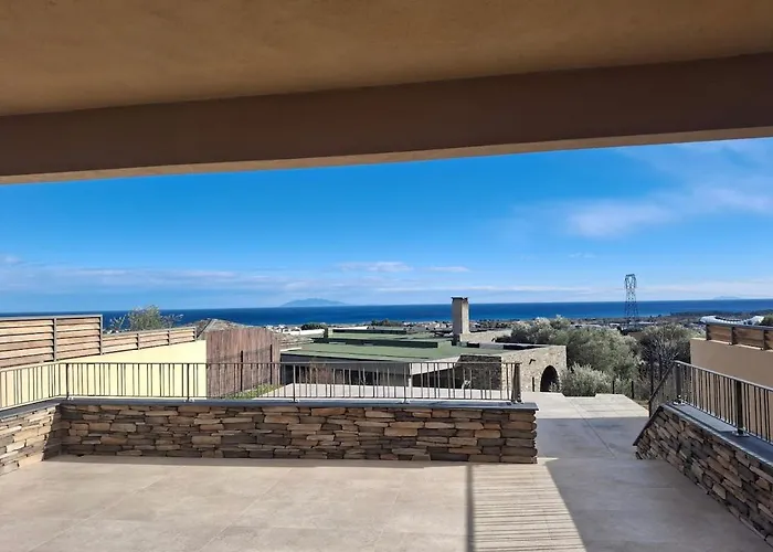Superbe Neuve Avec Piscine -vue Mer-furiani Ferienhaus *