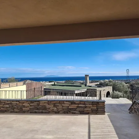 Superbe Neuve Avec Piscine -vue Mer-furiani Semesterbostad *