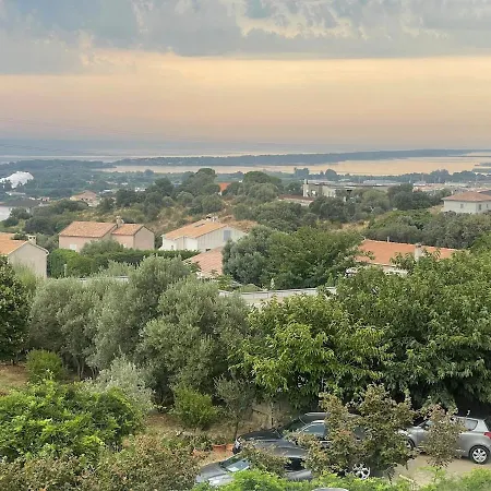 Superbe Neuve Avec Piscine -vue Mer-furiani Semesterbostad