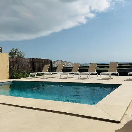 Superbe Neuve Avec Piscine -vue Mer-furiani * Furiani