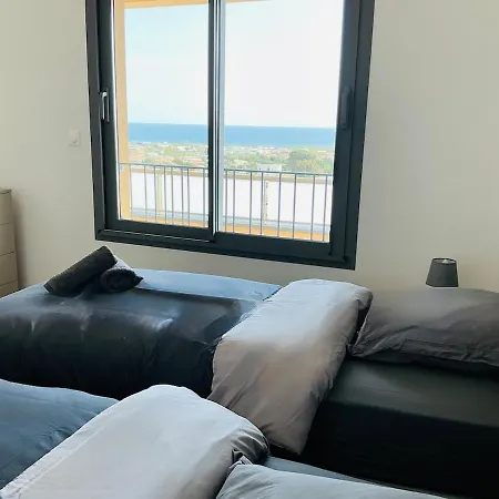 Superbe Neuve Avec Piscine -vue Mer-furiani
