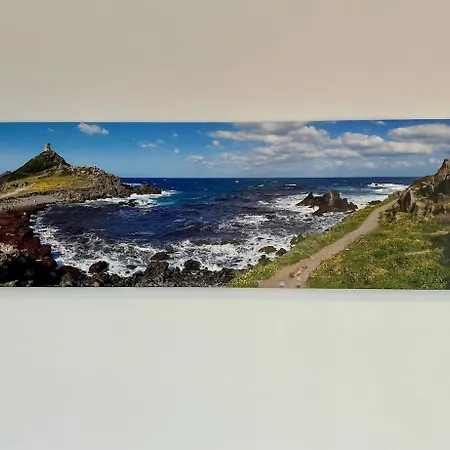 Superbe Neuve Avec Piscine -vue Mer-furiani Semesterbostad *
