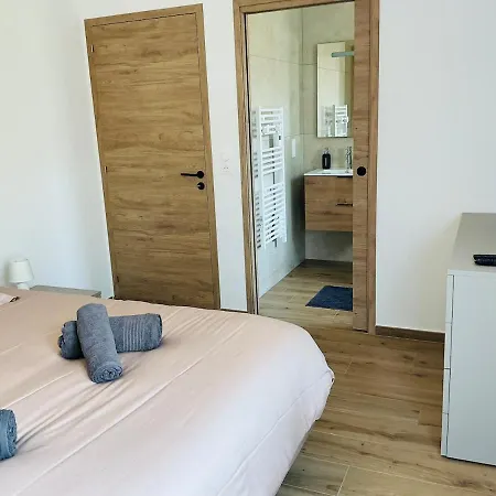 Superbe Neuve Avec Piscine -vue Mer-furiani Semesterbostad *