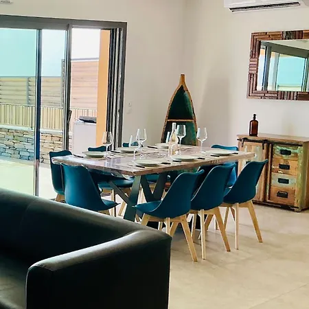 Superbe Neuve Avec Piscine -vue Mer-furiani * Furiani