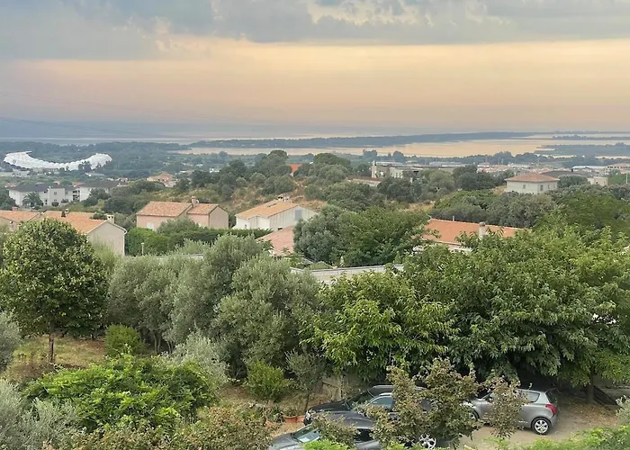 Superbe Neuve Avec Piscine -vue Mer-furiani Hébergement de vacances